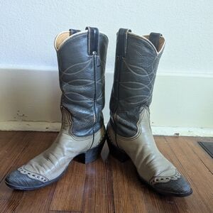 Vintage cowboy boots